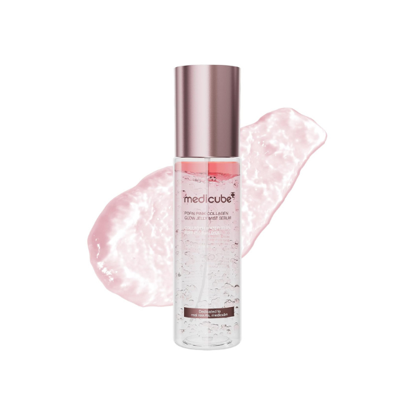 medicube Jelly Mist Serum with PDRN Collagen, Glow Facial Mist, 3.38 fl.oz