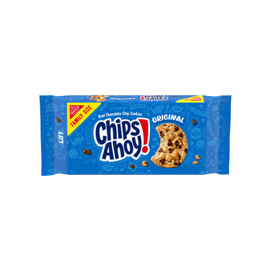 CHIPS AHOY! Original Chocolate Chip Cookies, Family Size, 18.2 oz