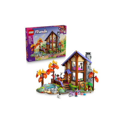 LEGO Friends Cozy Fall Forest Cabin 42705