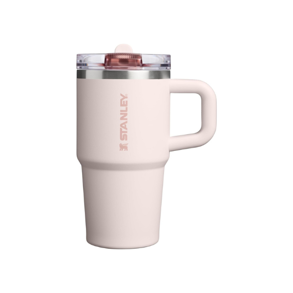 STANLEY Quencher ProTour Flipstraw Tumbler, 20 oz, Rose Quartz