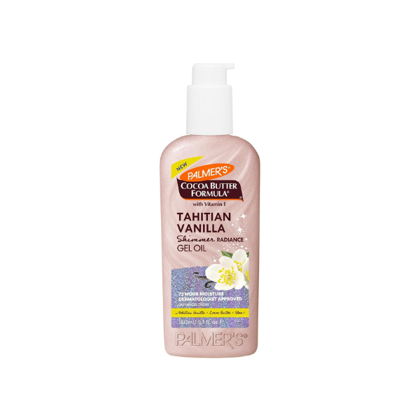 Palmer's Cocoa Butter Formula, Tahitian Vanilla Shimmer Gel Oil (5.1 fl oz)