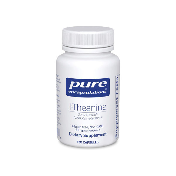 Pure Encapsulations L-Theanine, 120 Capsules