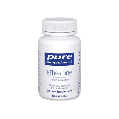Pure Encapsulations L-Theanine, 120 Capsules