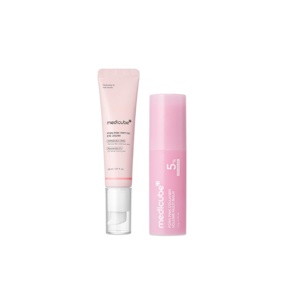 medicube PDRN Eye & Line Care Duo - PDRN Eye Serum & Multi Balm Stick