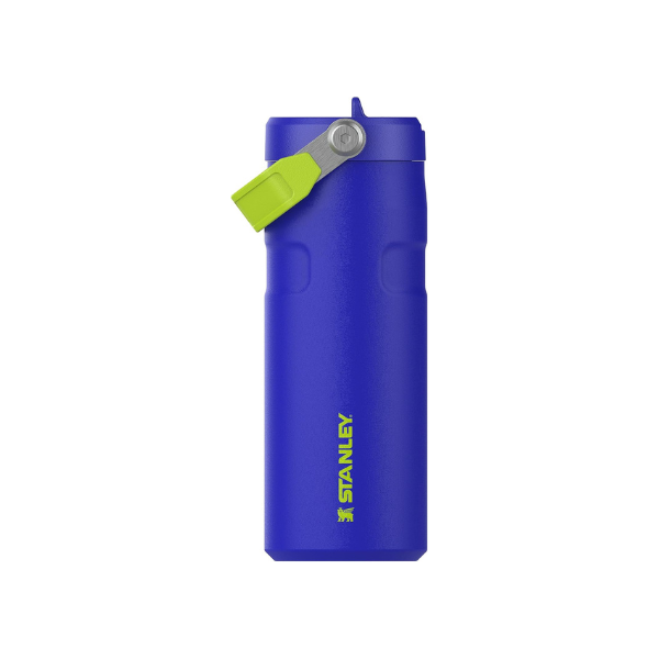 Stanley 1913 Flip Straw Drinking Bottle 0.47 L Cobalt Chartreuse