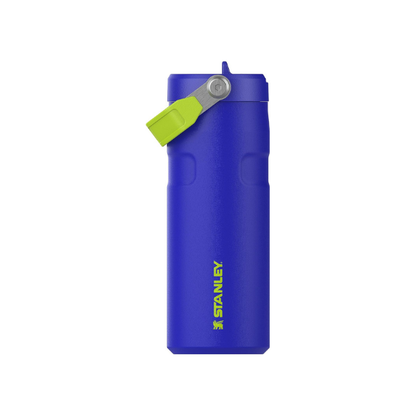 Stanley 1913 Flip Straw Drinking Bottle 0.47 L Cobalt Chartreuse