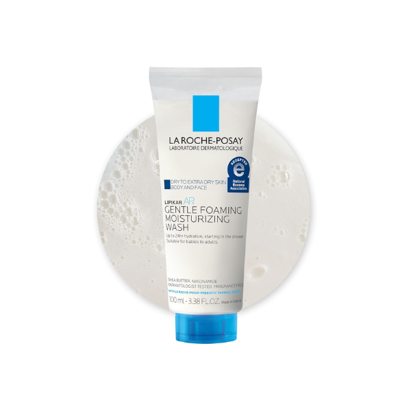 La Roche-Posay Lipikar AP+ Gentle Moisturizing Body Wash, with Shea Butter