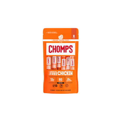 Chomps Antibiotic Free Original Chicken Sticks (8 Count)