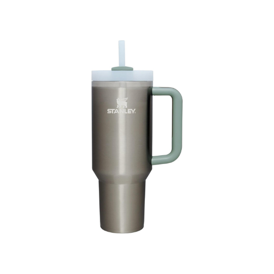STANLEY Quencher H2.0 Flow State Tumbler, 40 oz, Stainless Steel Shale