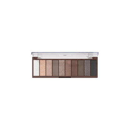 e.l.f. Perfect 10 Eyeshadow Palette, Everyday Smoky
