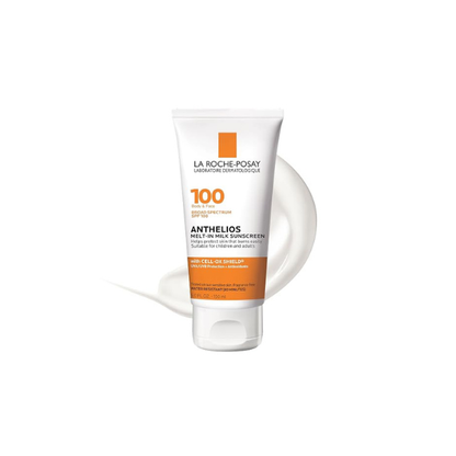 La Roche-Posay Anthelios Melt-In Milk Sunscreen for Face & Body SPF 100