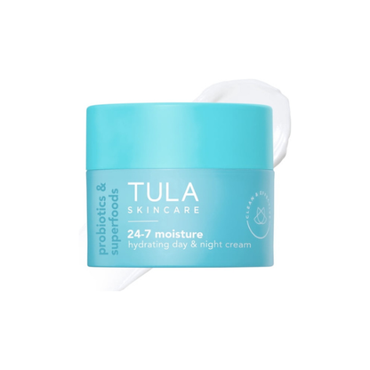 TULA Skin Care 24-7 Moisture Hydrating Day & Night Cream 1.5oz