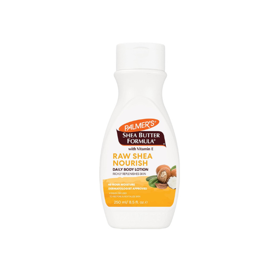 Palmer's Raw Shea Body Lotion Formula for Dry Skin (8.5 Fl Oz)