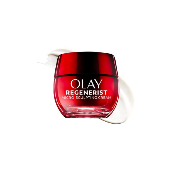 Olay Face Moisturizer, Regenerist Micro-Sculpting Anti-Aging Cream, Niacinamide, 1.7 oz