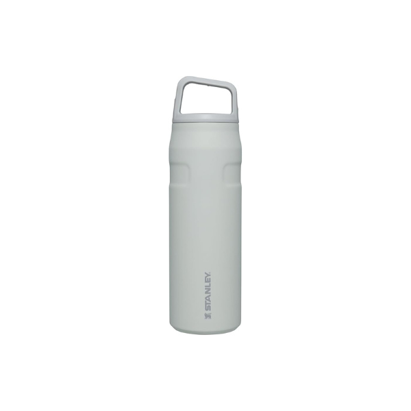 Stanley IceFlow Cap and Carry Water Bottle | Wide Mouth Twist Lid | Lightweight & Leakproof for Travel & Sports | Insulated Stainless Steel | BPA-Free