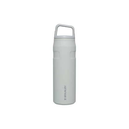 Stanley IceFlow Cap and Carry Water Bottle | Wide Mouth Twist Lid | Lightweight & Leakproof for Travel & Sports | Insulated Stainless Steel | BPA-Free
