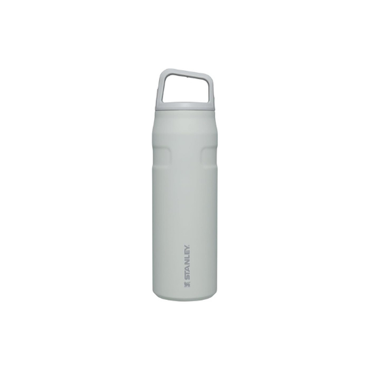 Stanley IceFlow Cap and Carry Water Bottle | Wide Mouth Twist Lid | Lightweight & Leakproof for Travel & Sports | Insulated Stainless Steel | BPA-Free