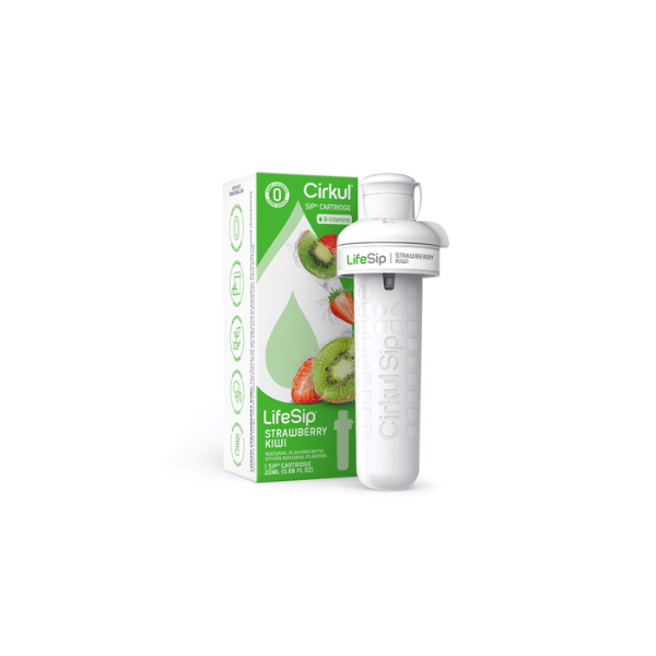 Cirkul LifeSip Strawberry Kiwi Flavor Cartridge, Drink Mix, 1-Pack