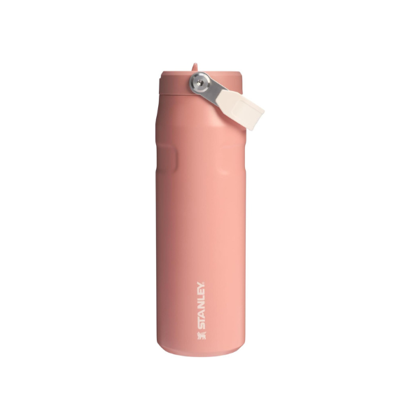 STANLEY IceFlow Flip Straw 2.0 Bottle, 24 oz, Sienna