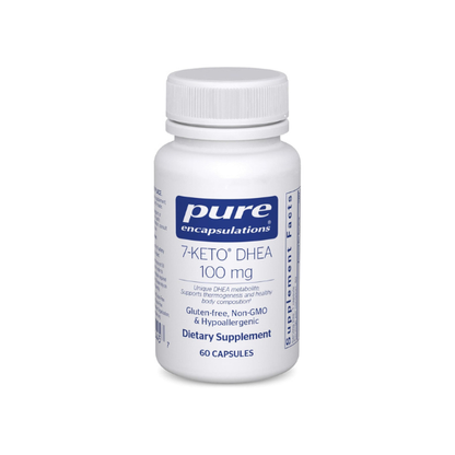 Pure Encapsulations 7-Keto DHEA 100 mg, 60 Capsules
