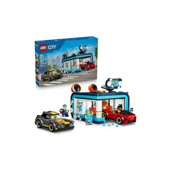 LEGO City Drive-Through Car Wash 60497