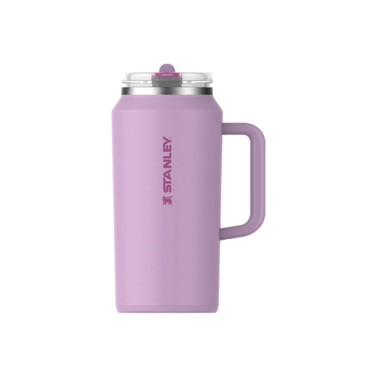 STANLEY Quencher ProTour Flipstraw Tumbler, 64 oz, Soft Orchid