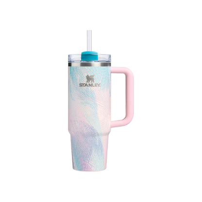 STANLEY Quencher H2.0 Flow State Tumbler, 30 oz, Sea Glass Plume