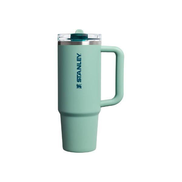 STANLEY Quencher ProTour Flipstraw Tumbler, Spring Green, 30 Ounces (Pack of 12)