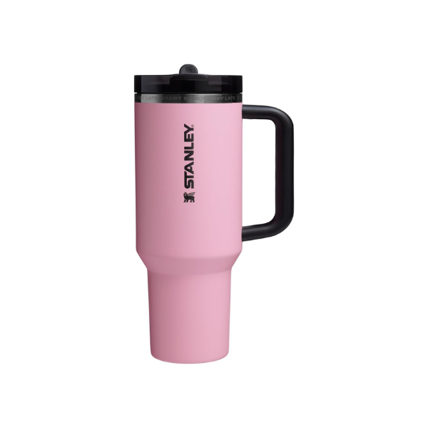 STANLEY Quencher ProTour Flipstraw Tumbler, 40 oz, Messi GOAT Pink