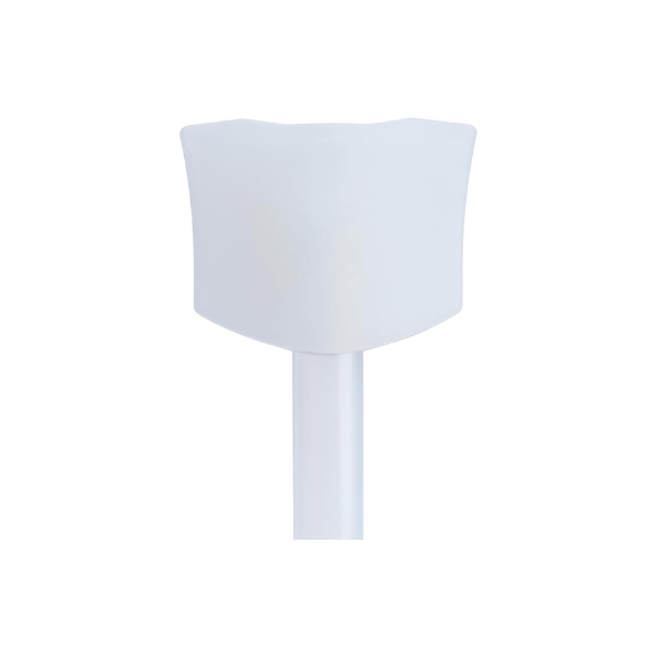 Stanley Quencher Stay Smooth Anti-Pucker Straw Topper 2-Pack | Ergonomic Sip Through Straw Cap for Tumbler with Handle | Silicone Accessory for Drinking Cup | BPA-Free | Clear