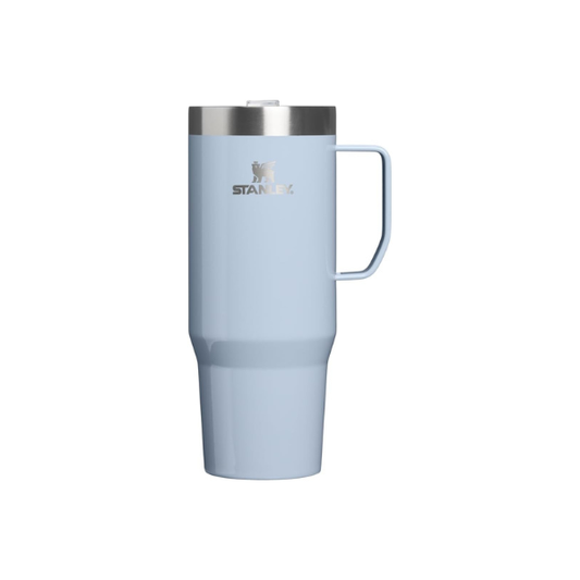 STANLEY The Everyday Suburban Mug | 30 oz | Drink Through Lid | Cup for Coffee, Tea and Drinks | Insulated Stainless Steel Coffee Mug | BPA-Free | Blue Dream Gloss