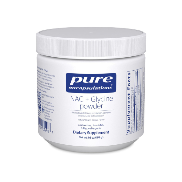 Pure Encapsulations NAC + Glycine Powder, 5.6 oz