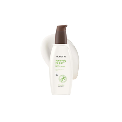 Aveeno Positively Radiant Daily Face Moisturizer SPF 30, 2.3 fl. oz