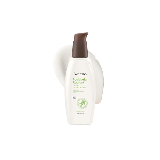 Aveeno Positively Radiant Daily Face Moisturizer SPF 30, 2.3 fl. oz