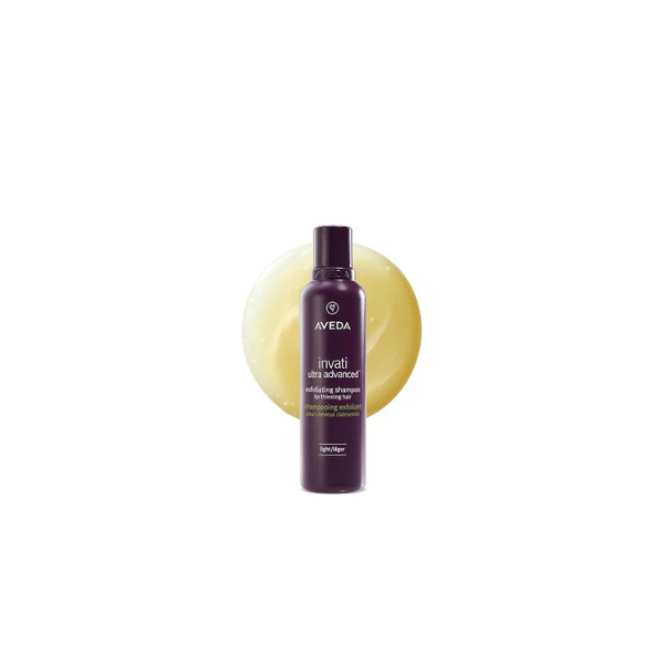 Aveda Invati Ultra Advanced Exfoliating Shampoo Light & Rich | Step 1 of 4 | Reduces Hair Loss by 77% | for Medium to Thick Thinning Hair Types | Normal to Oily Scalp | 94% Naturally Derived*