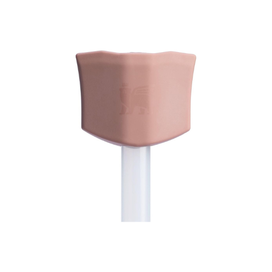 STANLEY Quencher Stay Smooth Anti-Pucker Straw Topper 2-Pack | Ergonomic Sip Through Straw Cap for Tumbler with Handle | Silicone Accessory for Drinking Cup | BPA-Free | Pink Dusk