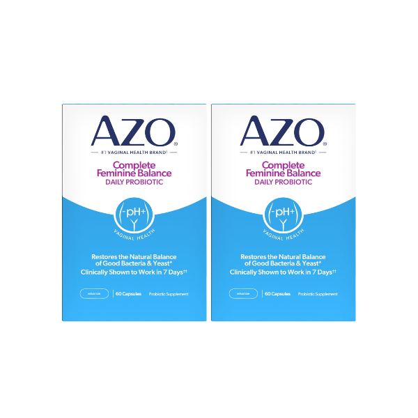 AZO Complete Feminine Balance (60ct, 2 pk.)
