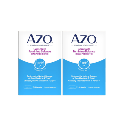 AZO Complete Feminine Balance (60ct, 2 pk.)