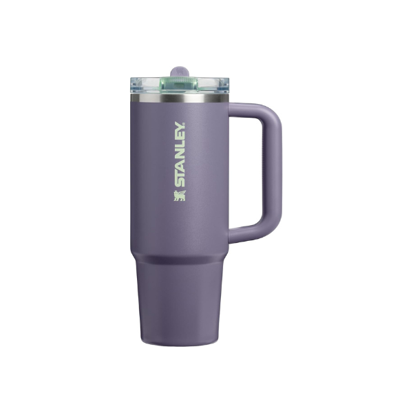 STANLEY Quencher ProTour Flipstraw Tumbler, 30 oz, Purple Umbra