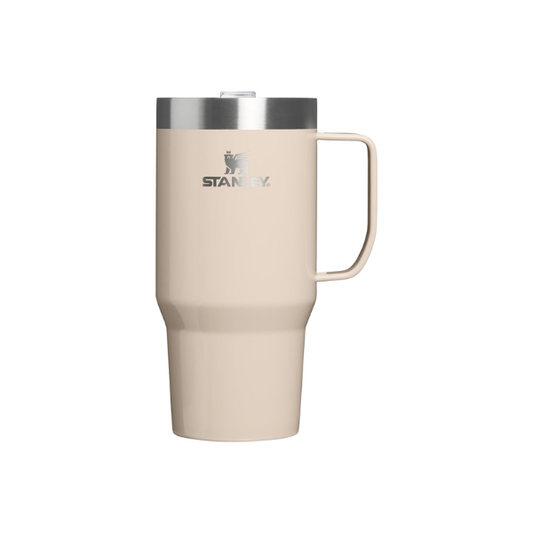 STANLEY The Everyday Suburban Mug | 24 oz | Drink Through Lid | Cup for Coffee, Tea and Drinks | Insulated Stainless Steel Coffee Mug | BPA-Free | Champagne Gloss