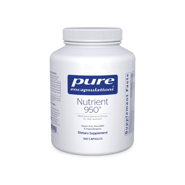 Pure Encapsulations Nutrient 950, 360 Capsules