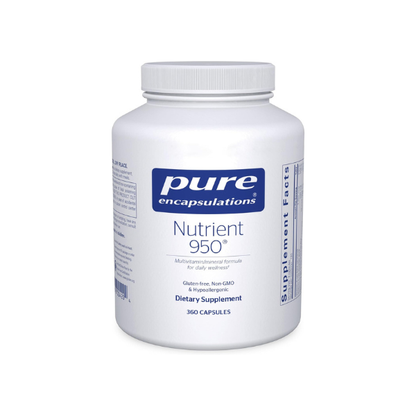 Pure Encapsulations Nutrient 950, 360 Capsules