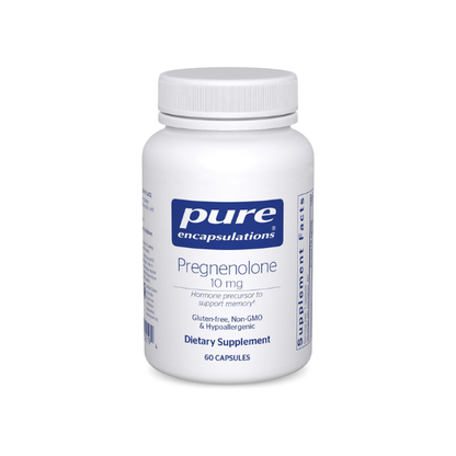 Pure Encapsulations Pregnenolone 10 mg, 60 Capsules