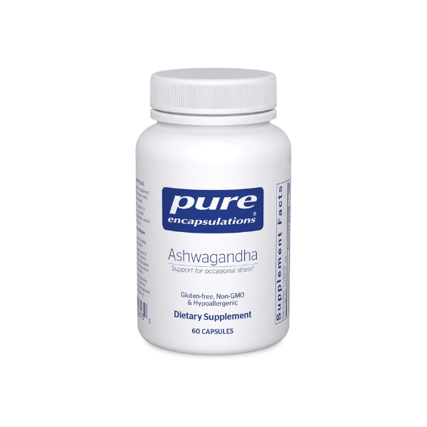 Pure Encapsulations Ashwagandha, 60 Capsules