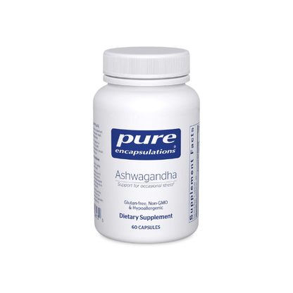 Pure Encapsulations Ashwagandha, 60 Capsules