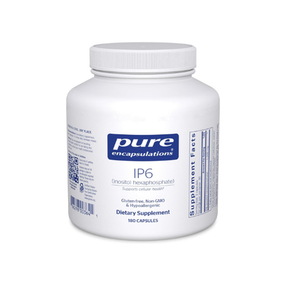 Pure Encapsulations IP6 (Inositol Hexaphosphate), 180 Capsules