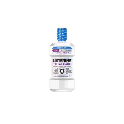 Listerine Total Care Alcohol Free Extra Mild 500mL