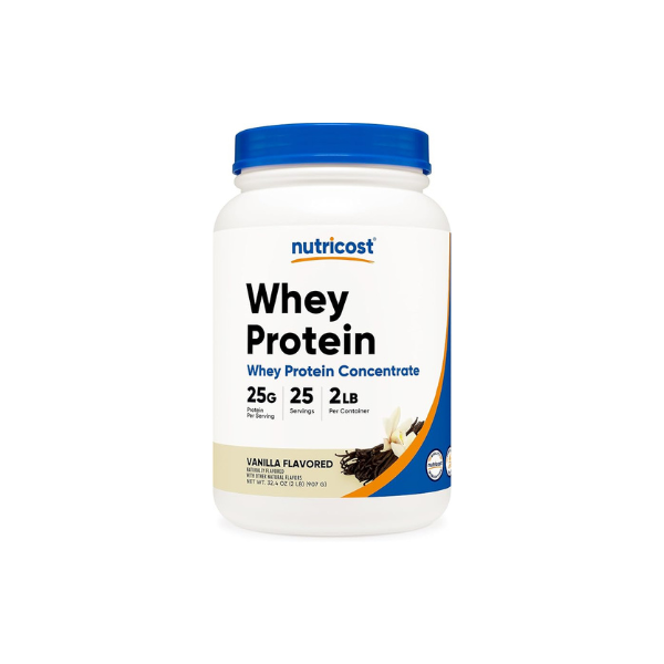 Nutricost Whey Protein Concentrate (Vanilla) 2LBS