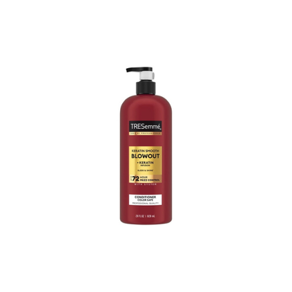 TRESemmé Conditioner For Up To 72 Hr Frizz Control With System, Keratin Smooth With Our Lamellar-Discipline Formula For Our Keratin Conditioner, 28 fl oz