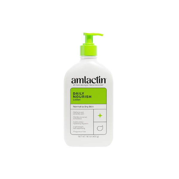 Amlactin Daily Nourish Body Lotion, 12% Lactic Acid, 14.1 oz